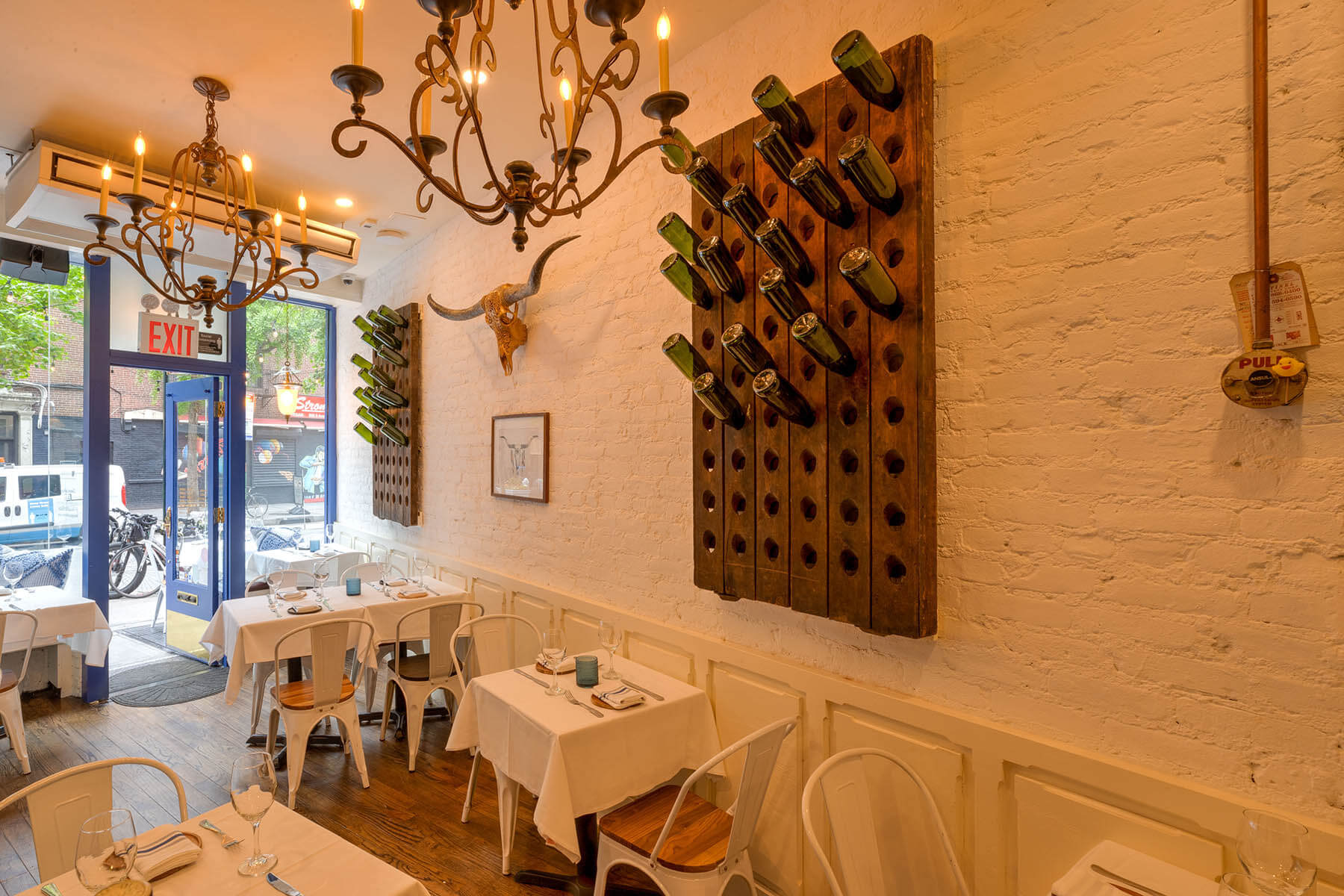 2nd floor dining room